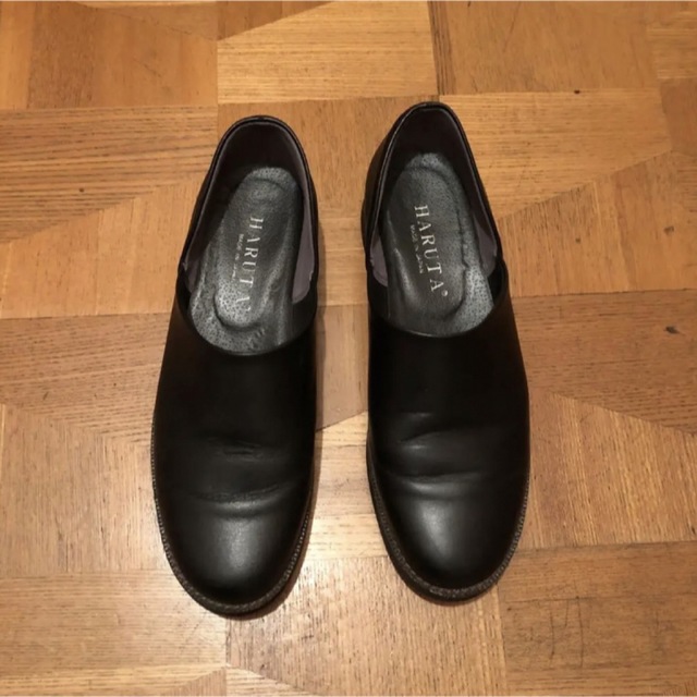 HARUTA 厚底 スポックシューズ 24.5cm