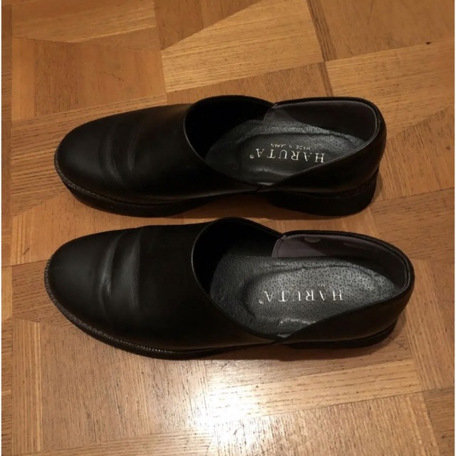 HARUTA 厚底 スポックシューズ 24.5cm www.alberobello.se