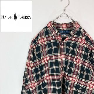 ラルフローレン(Ralph Lauren)の匿名配送【ラルフローレン】希少　シャツ　チェックシャツ　ネルシャツ　チェック(シャツ)