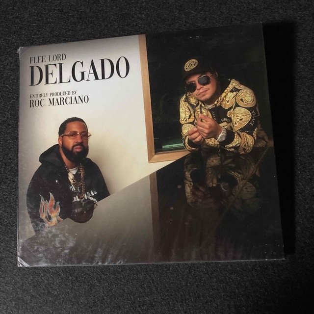Flee Lord “Delgado” CD Alternate Cover
