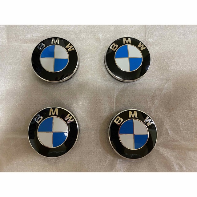 BMW純正ホイールキャップ【美品4個セット】