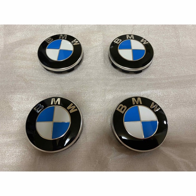 BMW純正ホイールキャップ【美品4個セット】 2