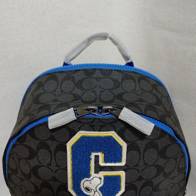 100%正規品 coach コーチ ピーナッツ コラボ スヌーピー パッチ