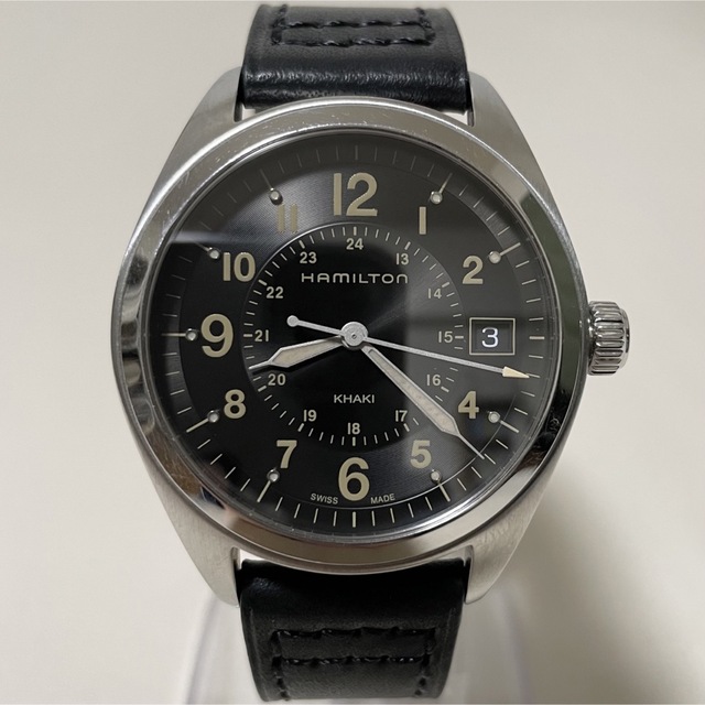 美品 hamilton khaki H685510 ハミルトン カーキ