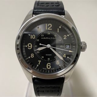 ハミルトン(Hamilton)の美品 hamilton khaki H685510 ハミルトン カーキ(腕時計(アナログ))