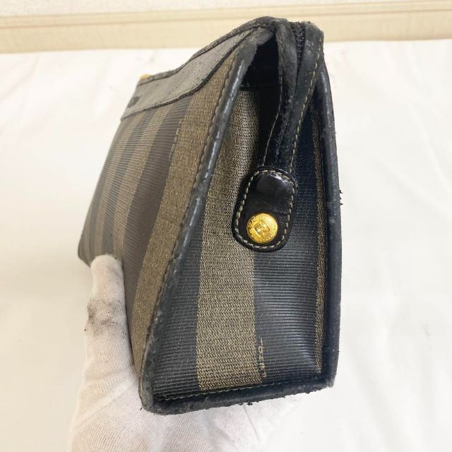 クリアランス最安 FENDI フェンディ クラッチバッグ ペカン柄 クラッチ