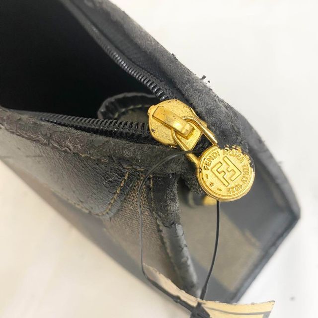 クリアランス最安 FENDI フェンディ クラッチバッグ ペカン柄 クラッチ