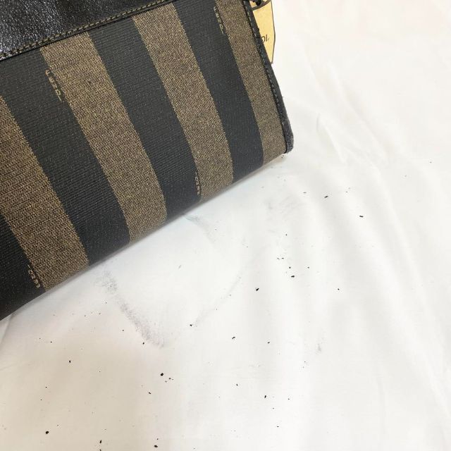 クリアランス最安 FENDI フェンディ クラッチバッグ ペカン柄 クラッチ