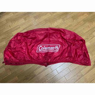 コールマン(Coleman)のColeman コールマン アウトドアワゴン用 レインカバー レッド(その他)