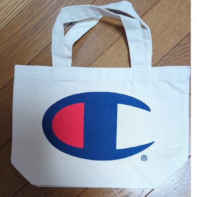 新品Champion ミニトートバッグ | フリマアプリ ラクマ
