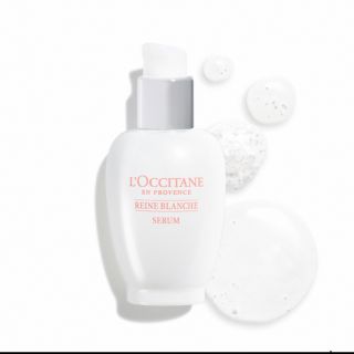 ロクシタン(L'OCCITANE)のロクシタン　ロクシタン　レーヌブランシュ ブライトコンセントレートセラム(美容液)