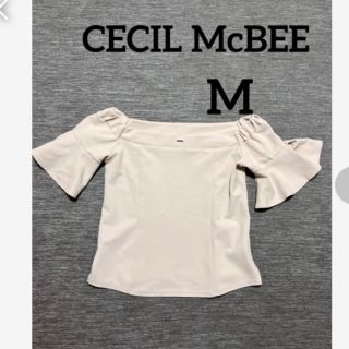 セシルマクビー(CECIL McBEE)のオフショルダートップス　カジュアル.ミシェルマカロン. Rady.エミリアウィズ(カットソー(長袖/七分))