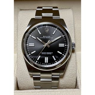 ロレックス(ROLEX)のRolex 124300 オイスターパーペチュアル　41mm(腕時計(アナログ))