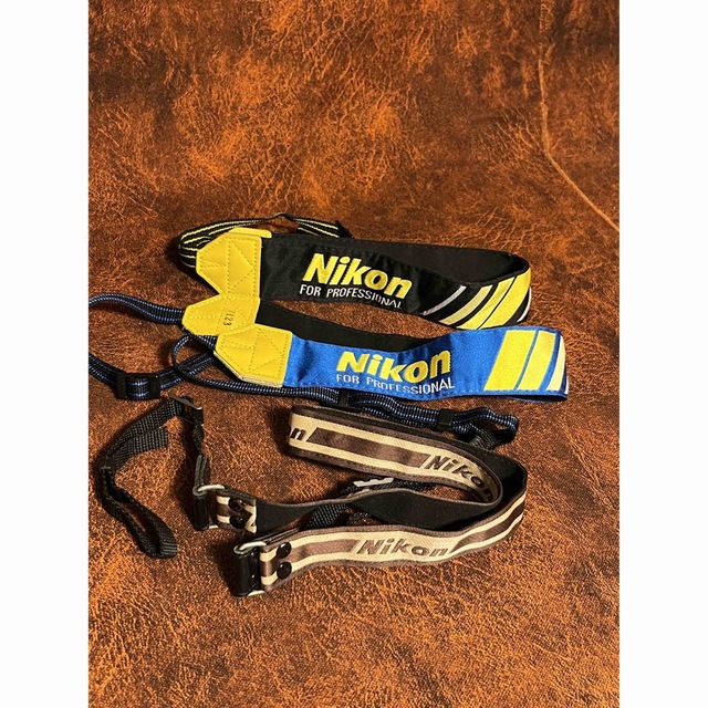 【品】Nikon  プロスト2本+当時物1本