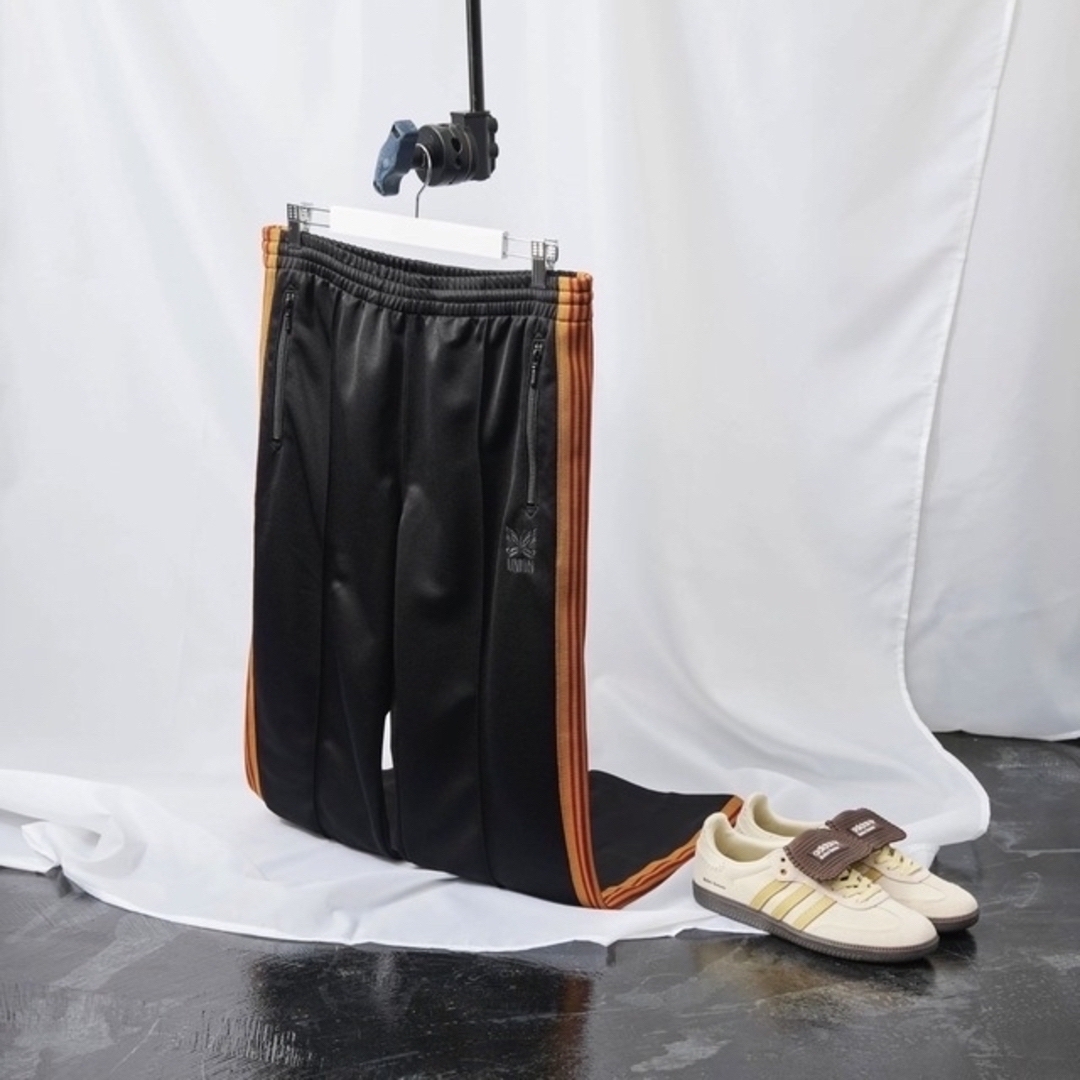 Needles x UNION TRACK PANT poly smooth L-