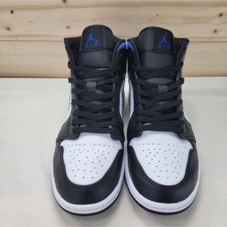 nike air jordan 1 mid 'bred`29cm(品)