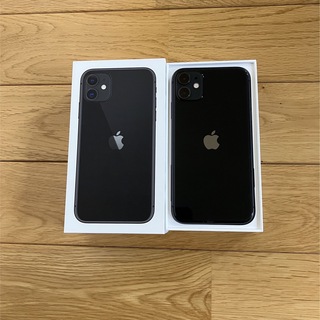 アイフォーン(iPhone)のiPhone11 128GB ブラック(スマートフォン本体)