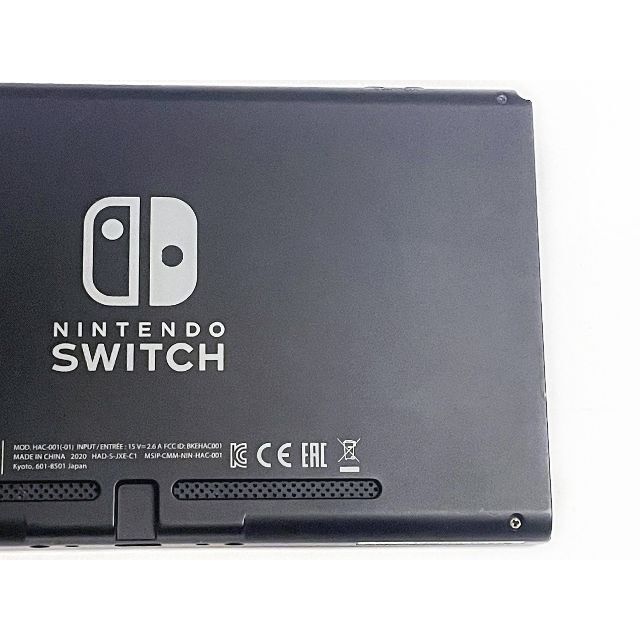 超美品 新型 NINTENDO 任天堂 スイッチ Switch 本体のみ 動作〇 4