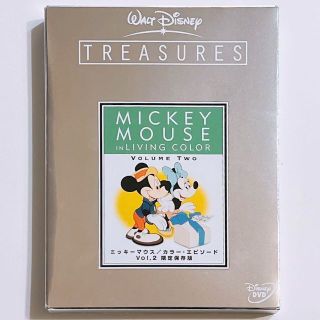 ミッキーマウス カラー・エピソード VOL.2 限定保存版 DVD 美品！