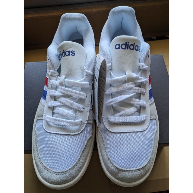 [新品未使用27.5cm] adidas フープス2.0 1