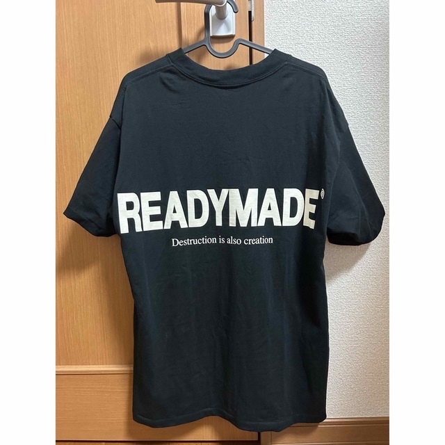 LADY MADE(レディメイド)のREADYMADE レディメイド 2023SS 最新作 黒Tシャツ メンズのトップス(Tシャツ/カットソー(半袖/袖なし))の商品写真