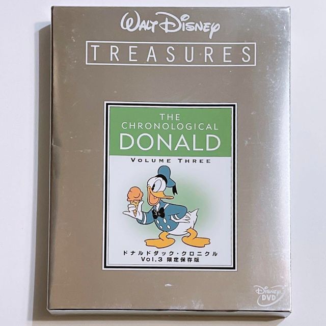 Disney(ディズニー)のドナルドダック・クロニクル Vol.3 限定保存版 DVD 初回限定生産 美品！ エンタメ/ホビーのDVD/ブルーレイ(アニメ)の商品写真