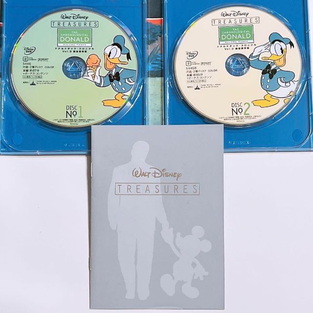 Disney(ディズニー)のドナルドダック・クロニクル Vol.3 限定保存版 DVD 初回限定生産 美品！ エンタメ/ホビーのDVD/ブルーレイ(アニメ)の商品写真