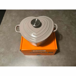 ルクルーゼ(LE CREUSET)の新品未使用　限定色　ル・クルーゼ　ココット・ダムール サイザル(鍋/フライパン)