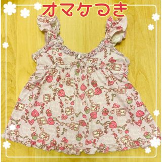 シャーリーテンプル 子供 Tシャツ/カットソー(女の子)（プリント）の