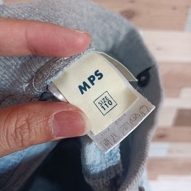 MPS(エムピーエス)のMPS ショートパンツ　110 キッズ/ベビー/マタニティのキッズ服女の子用(90cm~)(パンツ/スパッツ)の商品写真