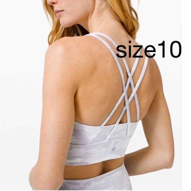 新品ルルレモン Energy Bra Long Line Ribbed (10) | svetinikole.gov.mk