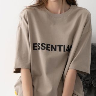 フィアオブゴッド(FEAR OF GOD)のESSENTIALS FOG FEAR OF GOD Tシャツ(Tシャツ/カットソー(半袖/袖なし))