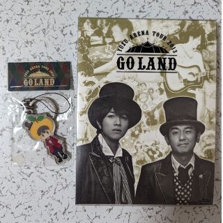 YUZU LIVE FILMS GO LAND　Blu-ray＆キーホルダー(ミュージック)