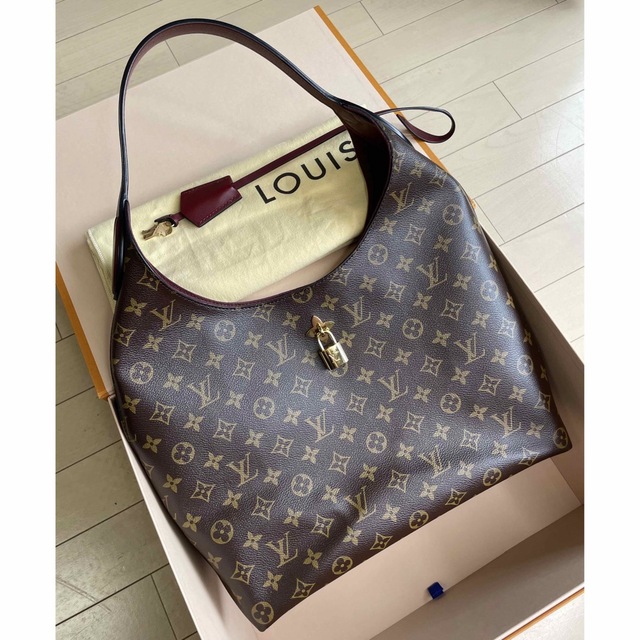 Louis Vuitton Flower Hobo ワンショルダーバッグ