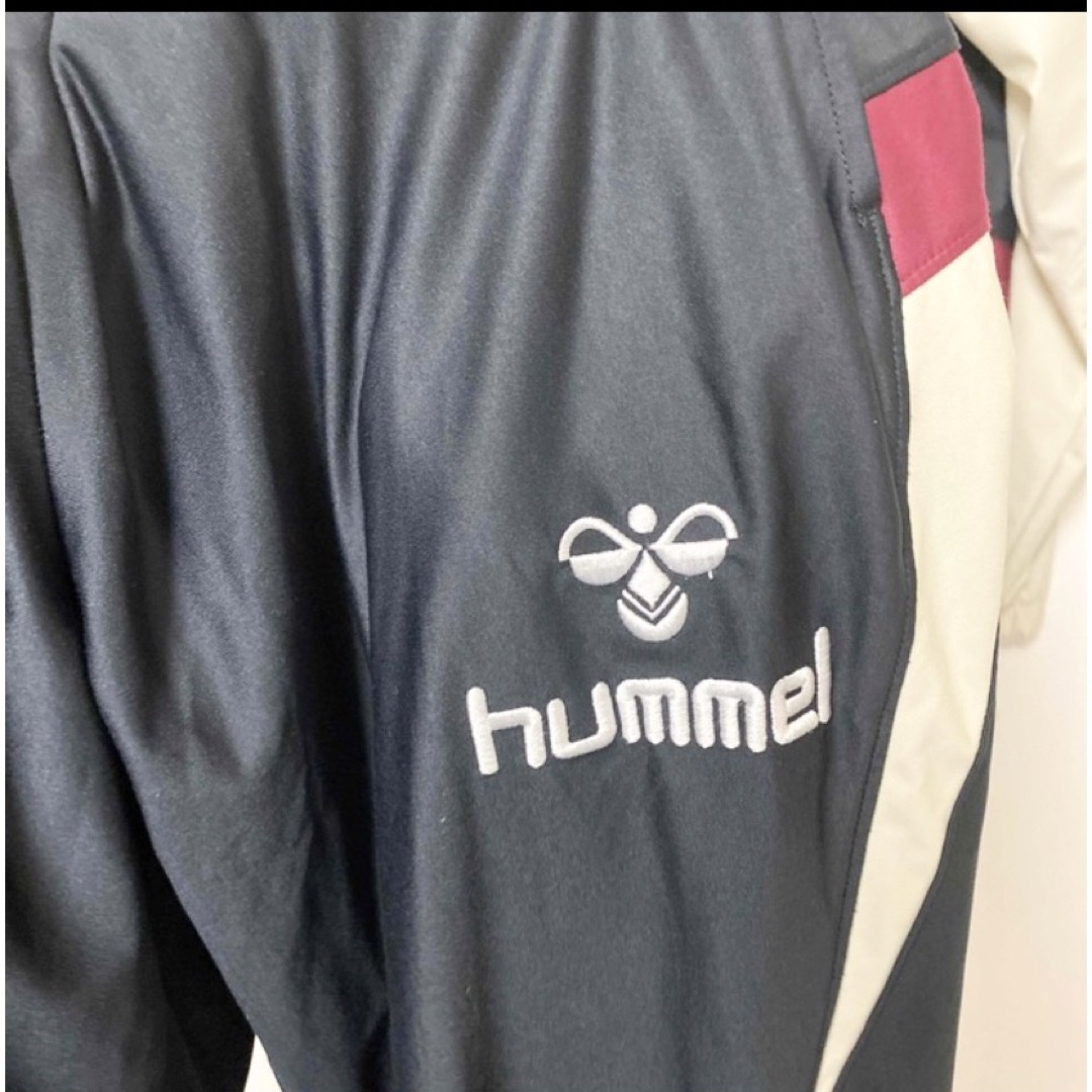 hummel(ヒュンメル)の【美品】hummel  スポーツウエア　ジャージ　上下　セットアップ メンズのトップス(ジャージ)の商品写真