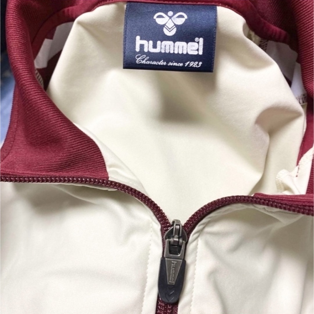 hummel(ヒュンメル)の【美品】hummel  スポーツウエア　ジャージ　上下　セットアップ メンズのトップス(ジャージ)の商品写真