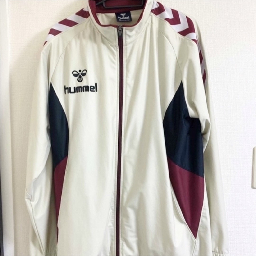 hummel(ヒュンメル)の【美品】hummel  スポーツウエア　ジャージ　上下　セットアップ メンズのトップス(ジャージ)の商品写真