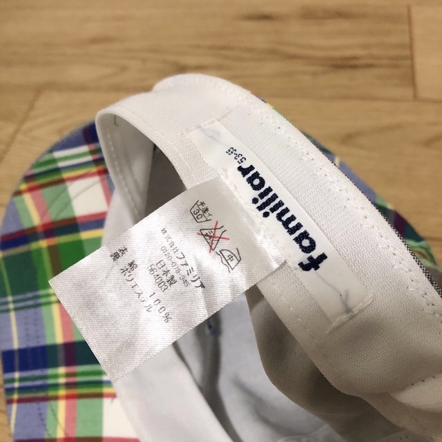 familiar(ファミリア)のプッチママ様専用!ファミリア 半袖 Tシャツ 100 グレー　キャップ  キッズ/ベビー/マタニティのキッズ服女の子用(90cm~)(Tシャツ/カットソー)の商品写真