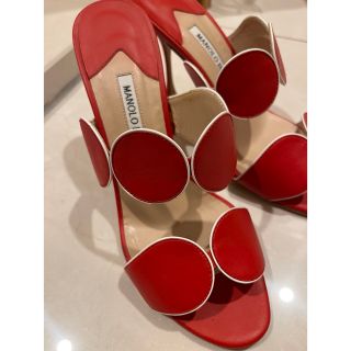 マノロブラニク(MANOLO BLAHNIK)のマノロブラニク　37  サンダル(サンダル)