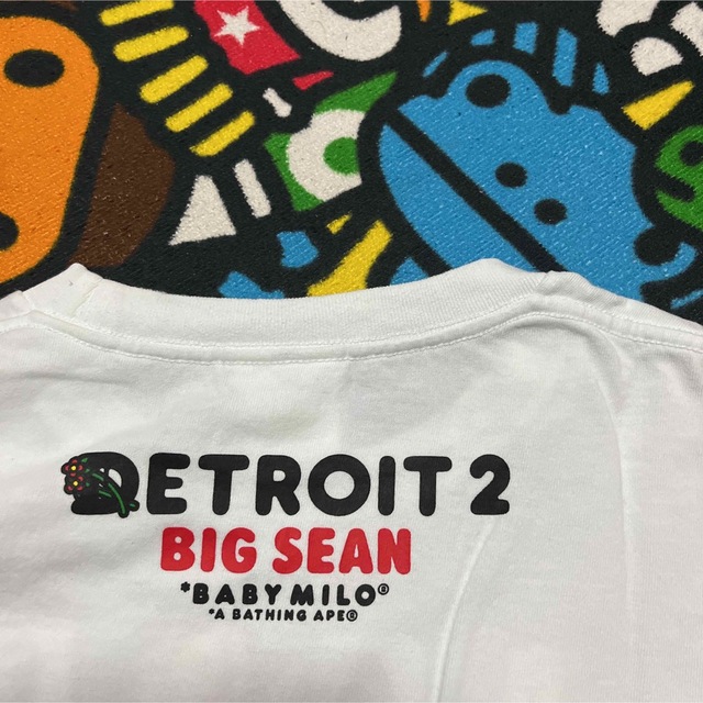 A BATHING APE(アベイシングエイプ)のAPE BAPE BIG SEAN tee tシャツ ビッグショーン　s メンズのトップス(Tシャツ/カットソー(半袖/袖なし))の商品写真