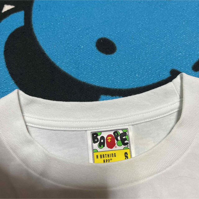 A BATHING APE(アベイシングエイプ)のAPE BAPE BIG SEAN tee tシャツ ビッグショーン　s メンズのトップス(Tシャツ/カットソー(半袖/袖なし))の商品写真