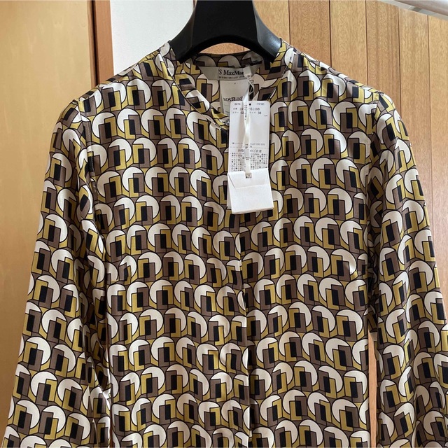 エンブレムロゴ デュポン 【新品未使用 タグ付】S Max Mara ワンピース