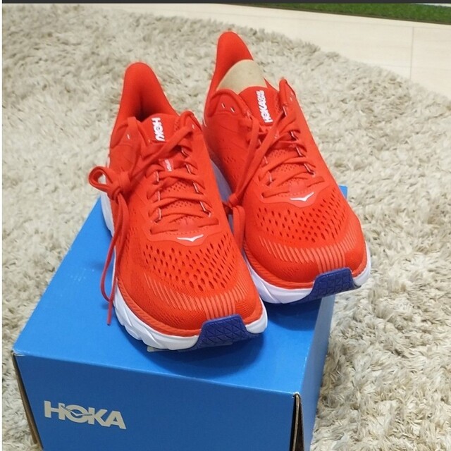 新品・未使用 HOKA CLIFTON7 WIDE ホカ クリフトン7　26,5