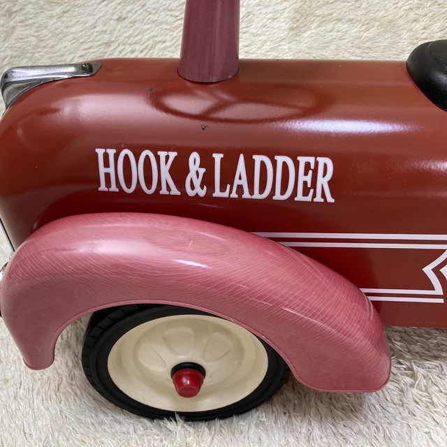 【希少】HOOK & LADDER アルタバーグ 消防車 キッズカー インテリア 6