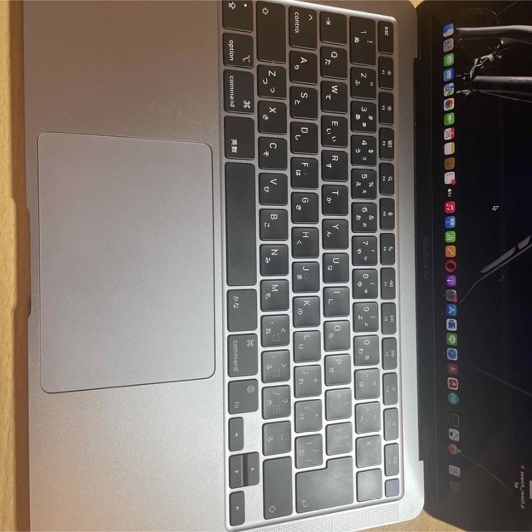 Mac (Apple)(マック)のaaa様専用　M1 MacBook Air 2020 　8GB/256GB スマホ/家電/カメラのPC/タブレット(ノートPC)の商品写真