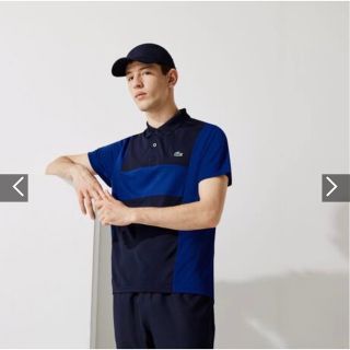 ラコステ(LACOSTE)のLACOSTE ラコステ Tシャツ ポロシャツ 夏服 半袖 新品未使用 タグ付き(ポロシャツ)