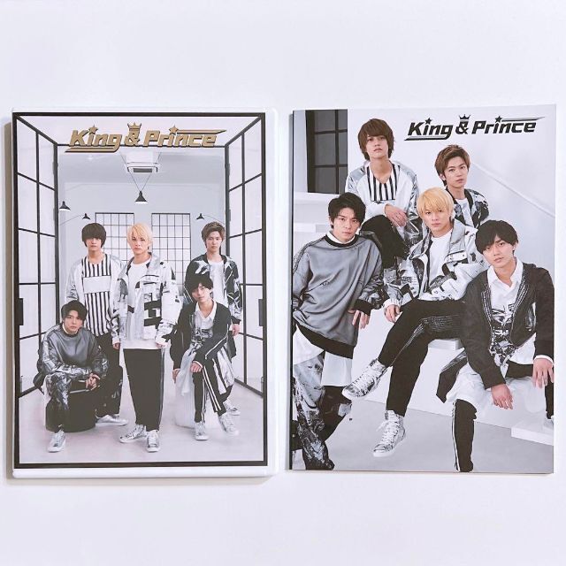 King & Prince アルバム 初回限定盤A 美品！ CD DVD 永瀬廉 - ポップス