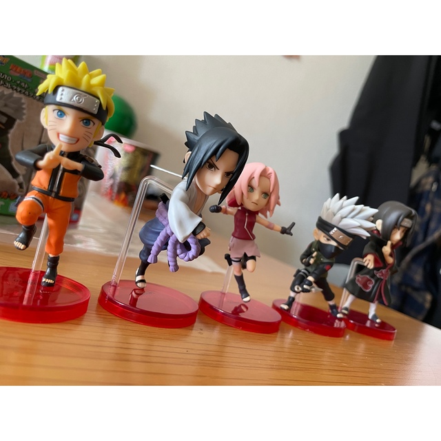 NARUTO フィギュア ハンドメイドのおもちゃ(フィギュア)の商品写真