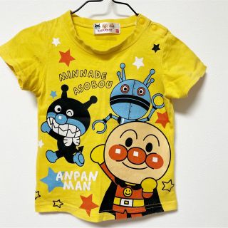 アンパンマン(アンパンマン)の90cm アンパンマン　Tシャツ(Tシャツ/カットソー)