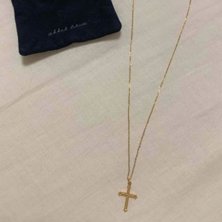 ベンチ 収納付 アーカー クレオクロス ネックレス K18ペンダント